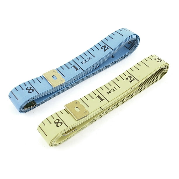 Body Measuring Ruler Sewing Cloth Tailor Tape Measure Soft Flat 60/" //150cm
